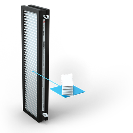 RCB 150 F7 Фильтр тонкой очистки F7 для установки Brezza RCB 150 ROYAL Clima