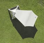 Палатка Naturehike Ango 3-местная, быстросборная