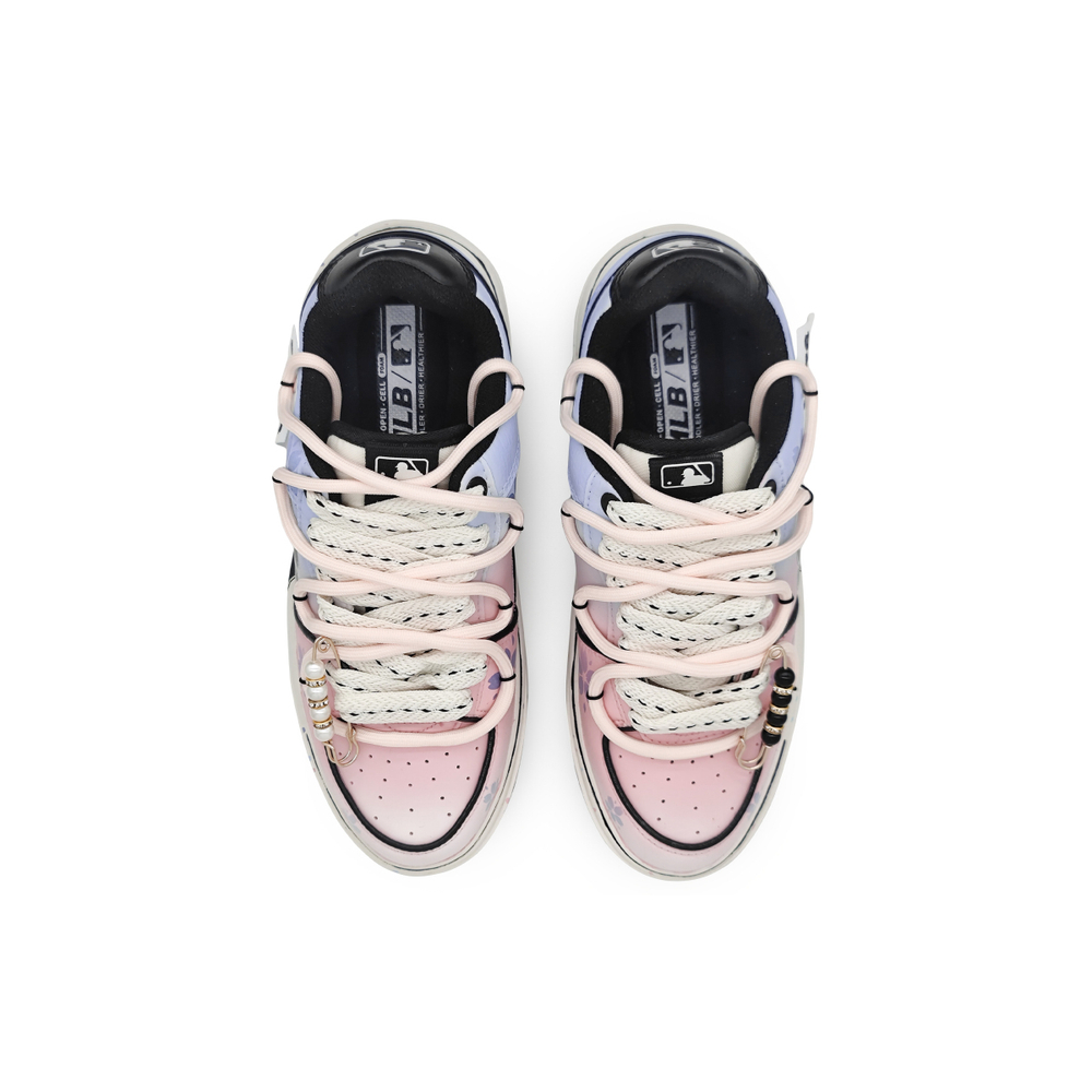 Кроссовки MLB Chunky Liner PU, 3ASXCA12N-50WHS