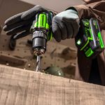 Дрель-шуруповерт акк. Greenworks DD560, 24V, б/щет, 30/60 Нм,13мм, Anti-kickback,1х4Ач,ЗУ,кор (3708407CUB)