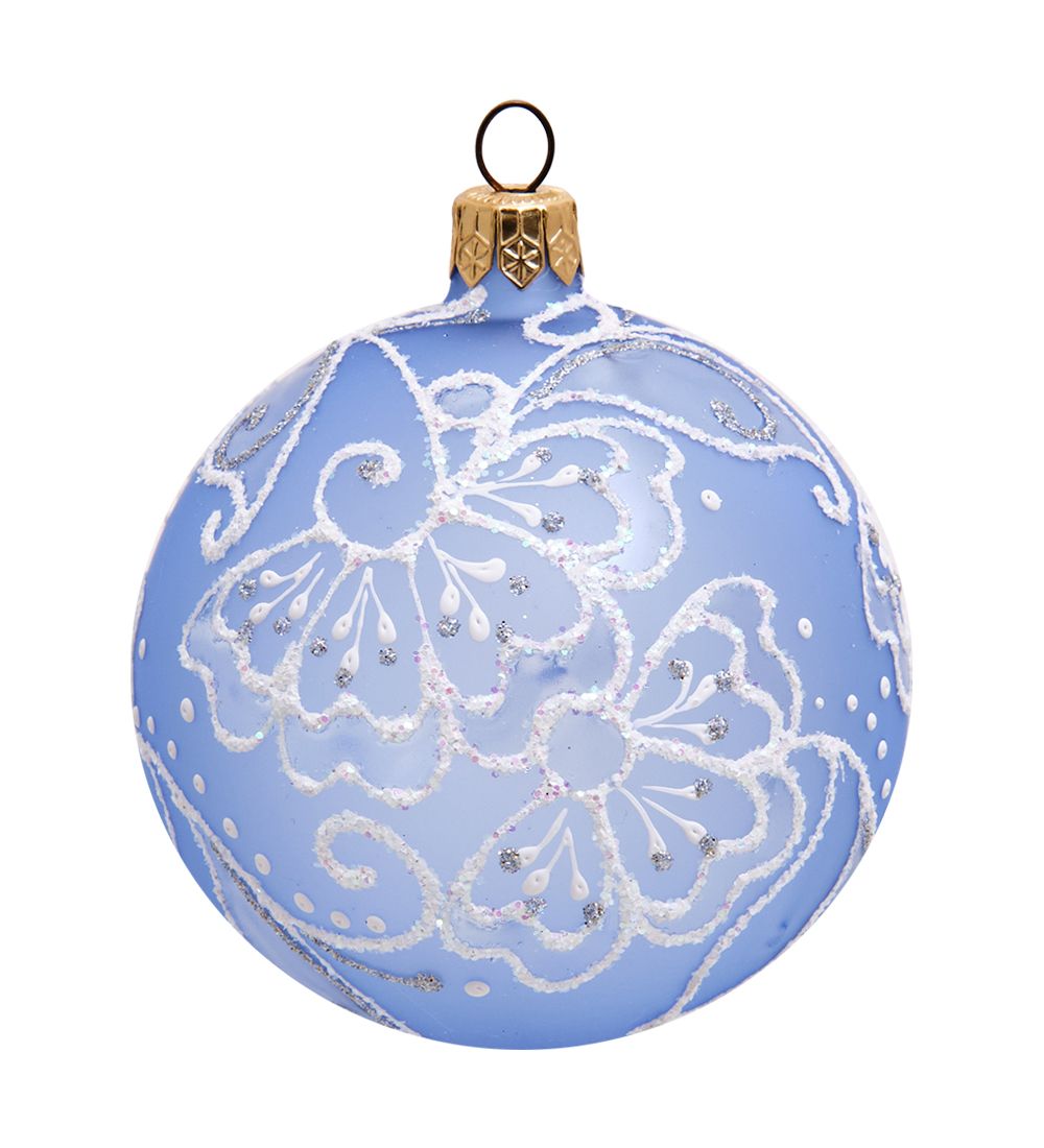 Элита НФШ-1146/3 Ел. украшение Шар «Надежда» 80 мм