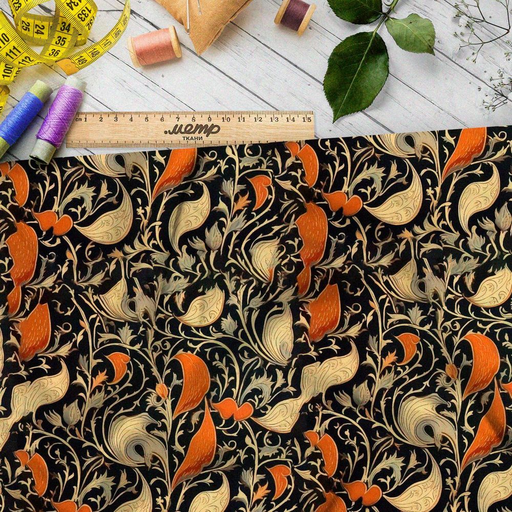 Ткань премиум дюспо водопад чувств