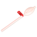 Трубочка для напитков в виде вагины (Цвет: телесный)