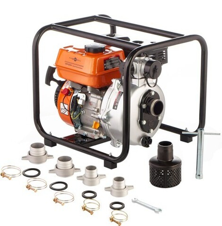 Мотопомпа бензиновая MERAN MPG201H высоконапорная 100345497