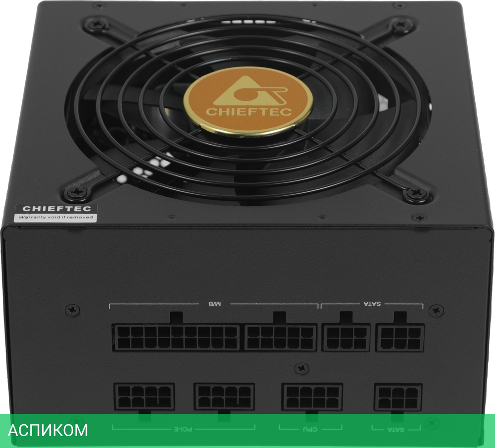 Блок питания Chieftec Polaris 650W (PPS-650FC)