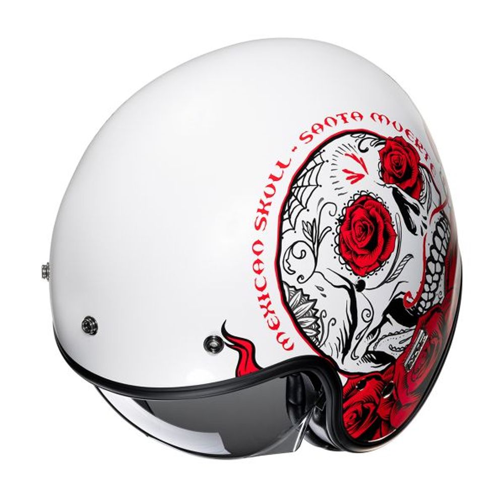 V31 Desto MC1 / Бело-красный