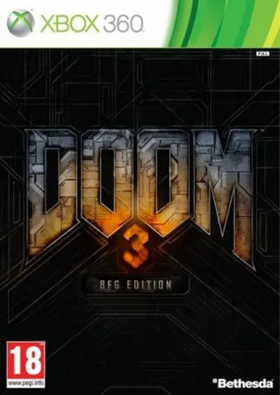 Xbox 360 Doom 3 Bfg Edition (Б/У, Английская версия)