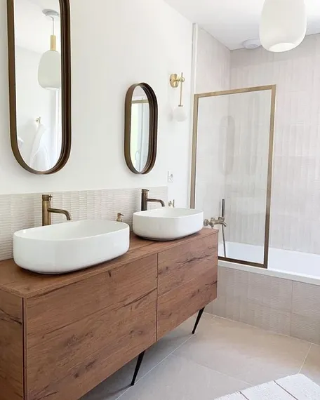 Зеркало настенное Tiare 101х31 см