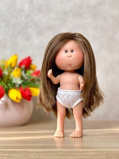 Кукла Nines виниловая 23см Little Mia без одежды (3199W2)
