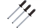 Заклепка вытяжная 4х10 RAL 8017 DAXMER