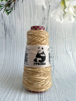 Трикотажная пряжа для вязания MORELINO толстая шишибрики