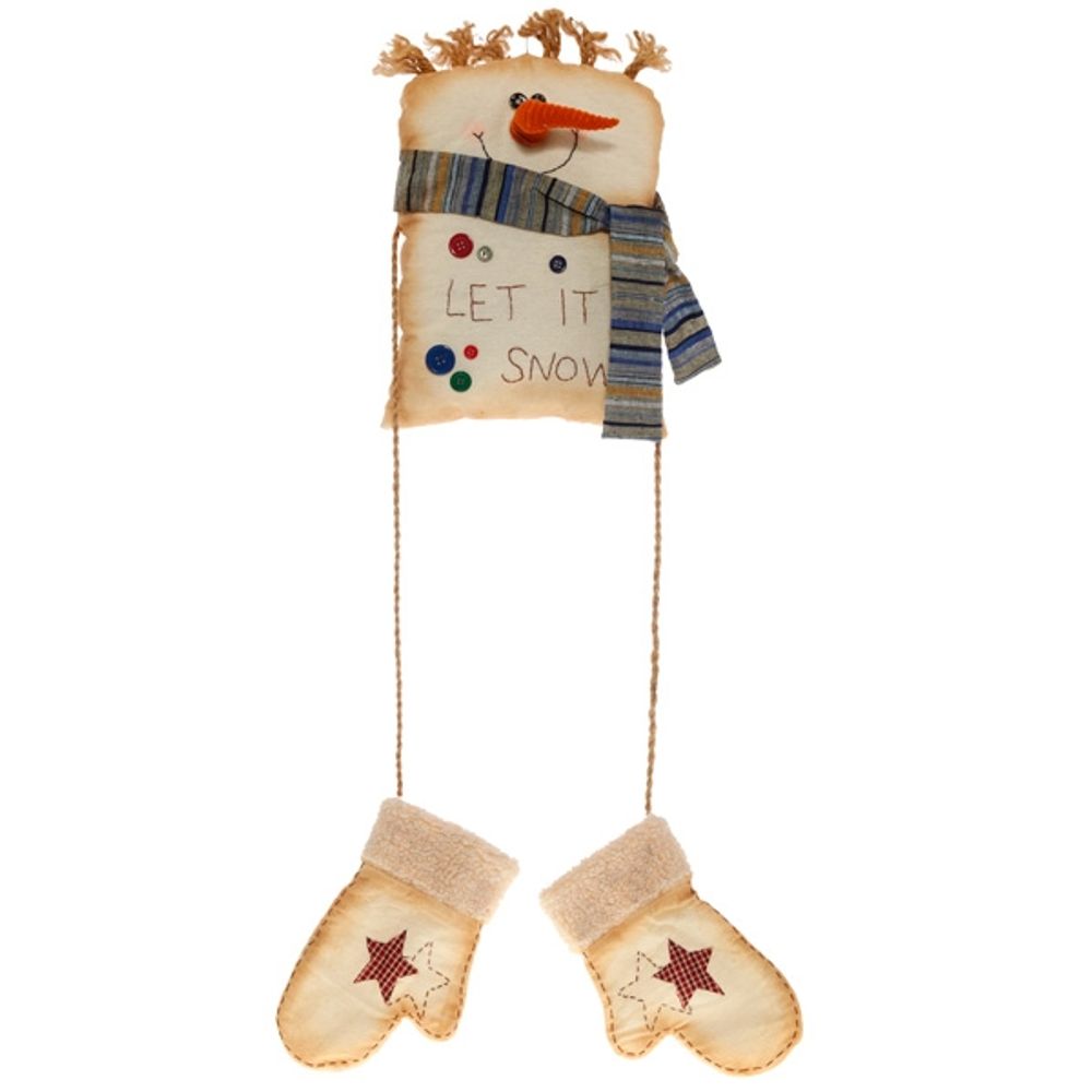 GAEM Подушка "Снеговик", H30,5 см, 2в.