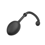 Небольшой анальный стимулятор Lil Popper (Цвет: черный)