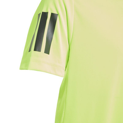 Футболка для мальчика теннисная Adidas Boys Club Tennis 3-Stripes - зеленый