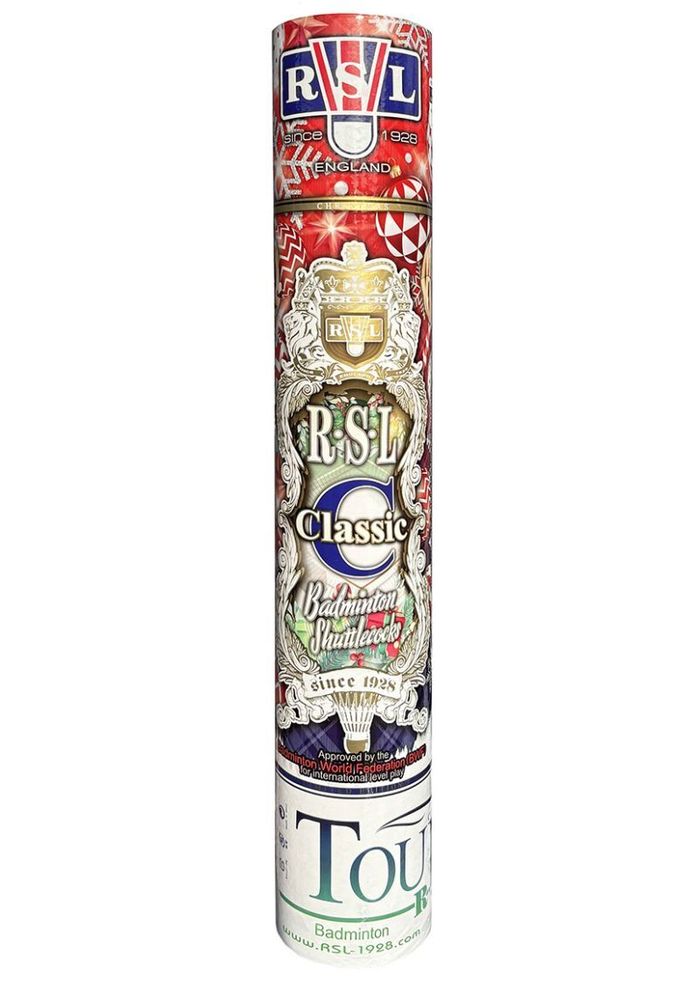 Воланы для бадминтона RSL Classic Tourney XMAS Limited Edition 12P