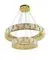 6029E/130W GOLD+CLEAR (1) Люстра NW