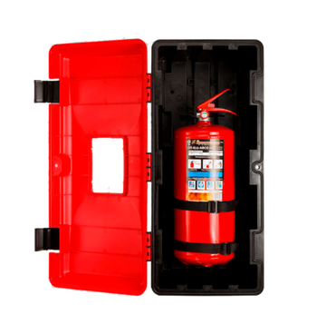 Пенал огнетушителя ПО-4/6/8кг.(наруж.разм.L690/H313/B186)
