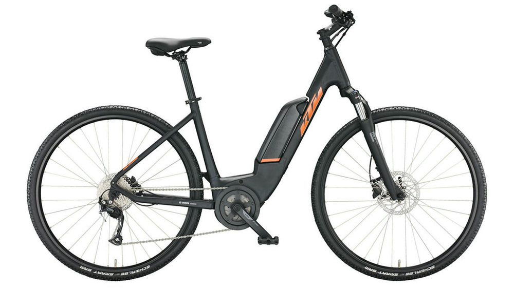 Электровелосипед KTM Macina Cross A410 (2023)