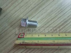 90061-KYJ-900. BOLT, DRAIN PLUG, 12MM. M12x15x1.25