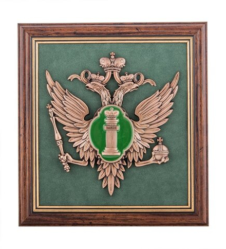 GAEM Art ПК-147 Панно «Эмблема Министерства Юстиции РФ» 20х21