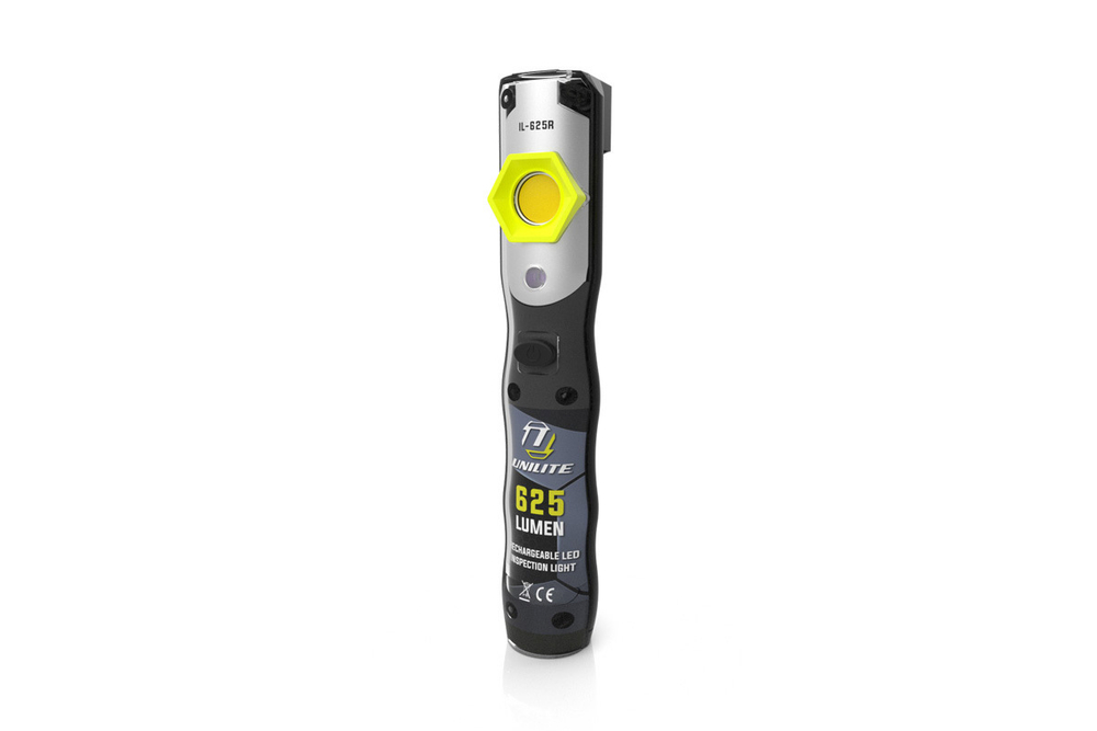 Инспекционный фонарь COB 625 Lm +SMD 250 Lm +УФ, 2500 mAh, IP65 | UNILITE