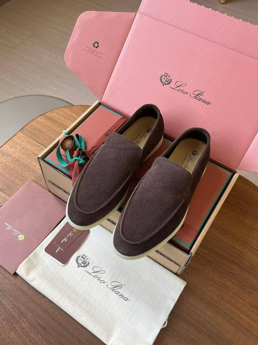 Лоферы Loro Piana