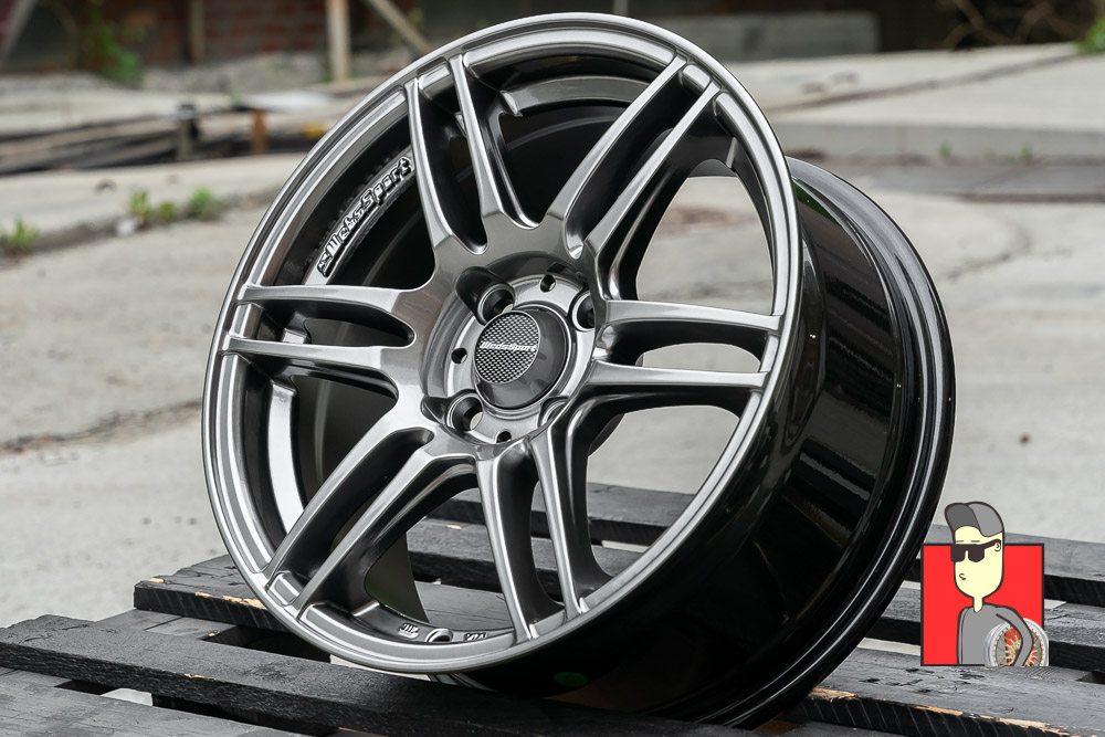 Комплект дисков Weds Sport SA-60M 15x7 et35 4x100