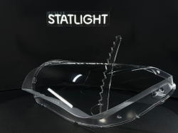 Левое стекло фары BMW X1 E84 2009-2015