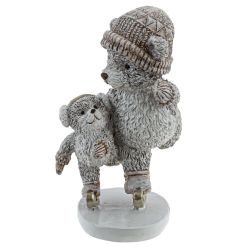 GAEM Фигурка декоративная "Мишки", L8,5 W6 H10,5 см