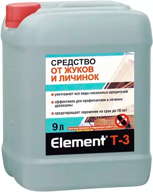 Средство Alpa Element T-3 от жуков и личинок