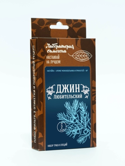 "Джин Любительский" Лаборатория самогона Box