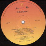 The Clash / The Clash (LP)