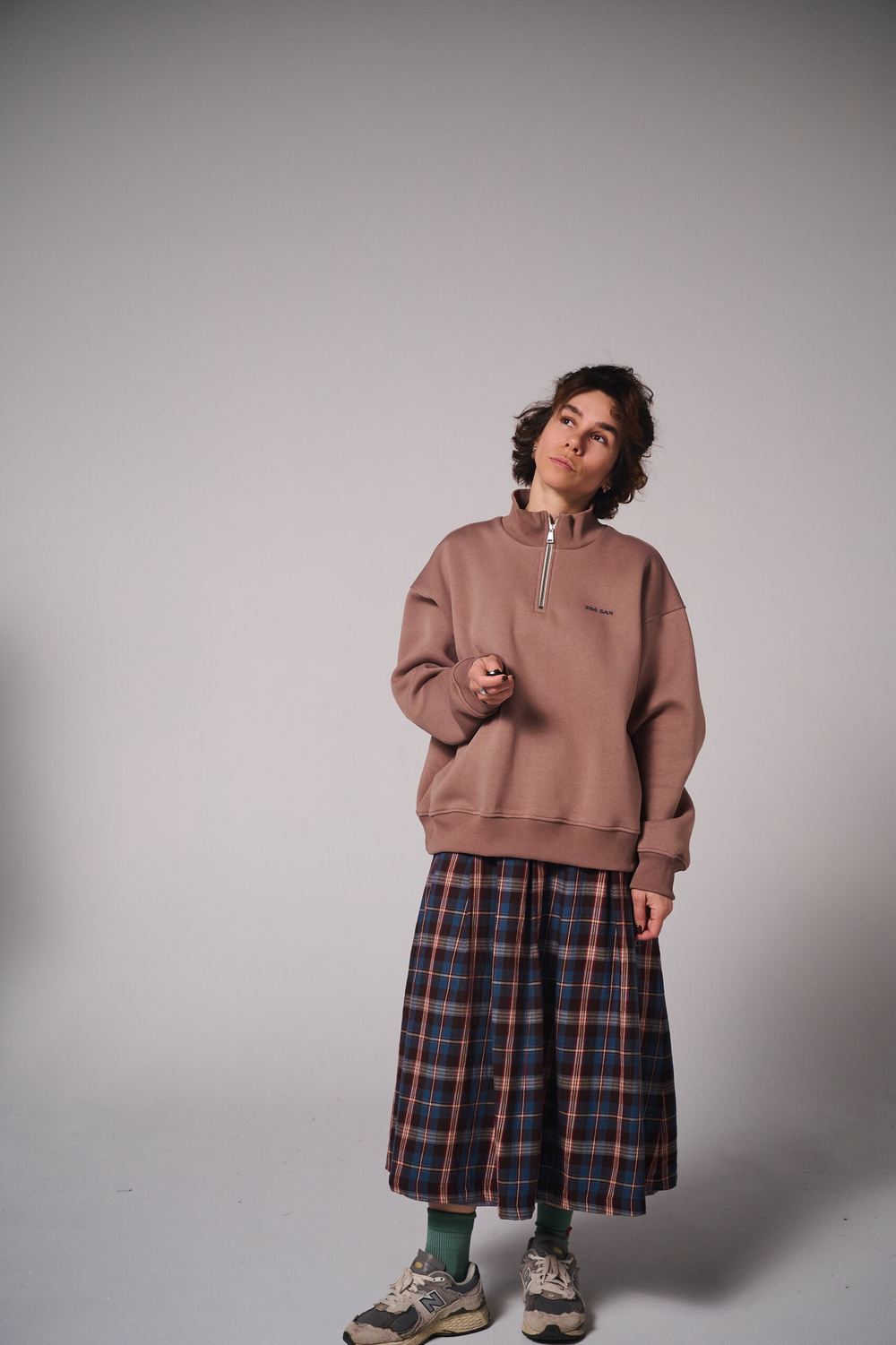 Олимпийка "Кофе с молоком"