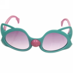 Очки солнцезащитные детские «Sunshine», кошка, микс цветов