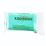 Мыло туалетное ЕЖК Хвойное в прозрачной упаковке 150гр