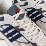 кроссовки Adidas Response CL Cream / Blue Stripes