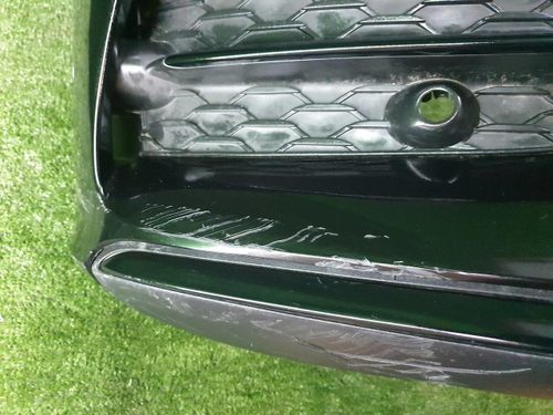 Бампер передний Mercedes GLS x167 (19-23) В сборе