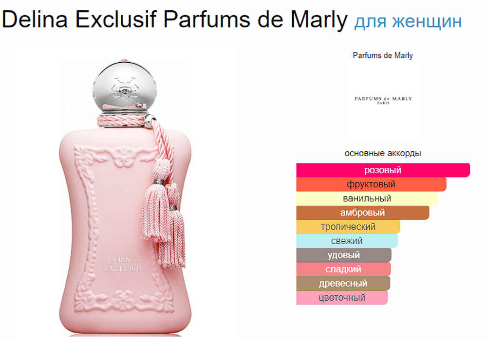 Delina Exclusif Parfums de Marly 75 ml (duty free парфюмерия)