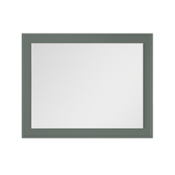 Зеркало с подсветкой La Fenice Cubo Grigio 80х60 серый матовый FNC-02-CUB-G-80-60