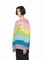 Свитер Волчок Розы