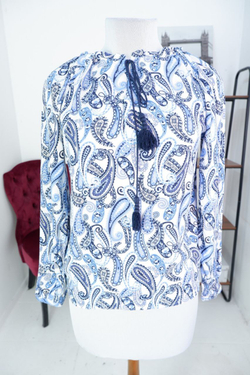 Блузка Concept club в этнических мотивах 40 размер