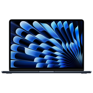 Ноутбук Apple MacBook Air 15 (M5, 10C CPU/10C GPU, 2026), 16 ГБ, 512 ГБ SSD, Midnight (темная ночь) MDVH4