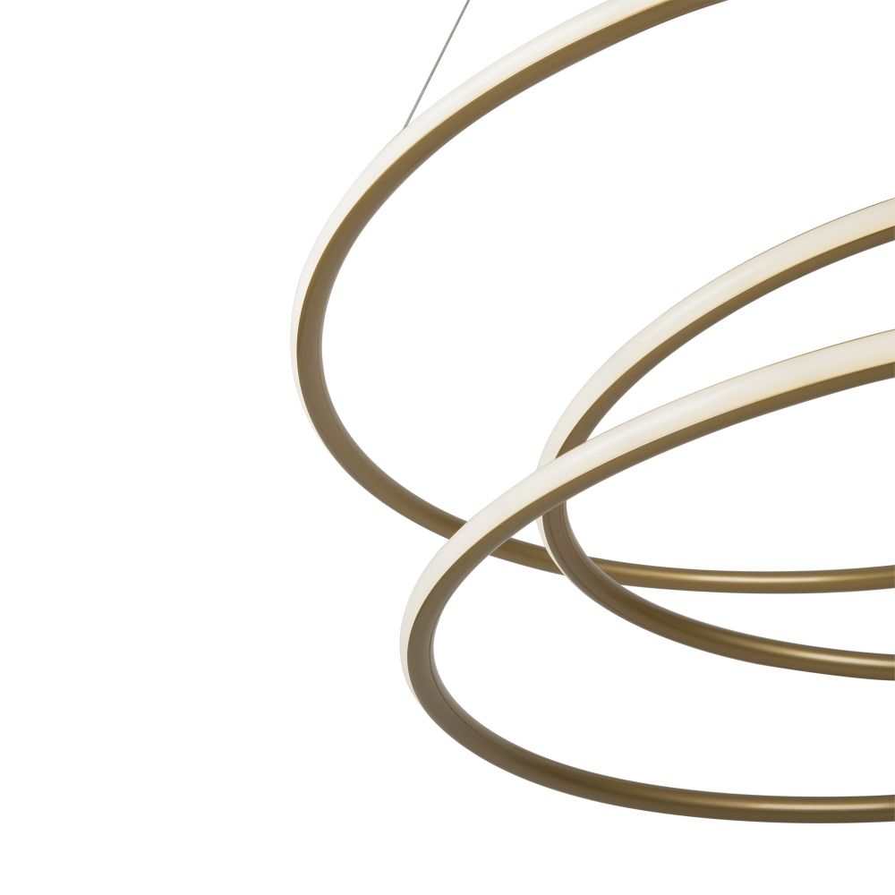 Люстра подвесная светодиодная Maytoni Nola MOD100PL-L88BSK1