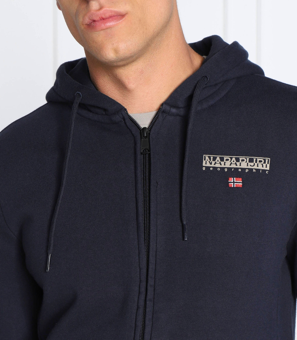 Худи Napapijri - темно-синий(NP0A4GJB)