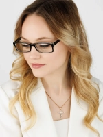 Оправа модных женских очков для зрения