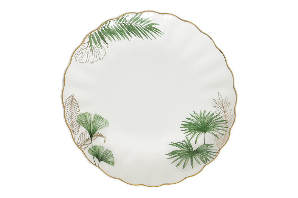 Тарелка 19см Easy Life Экзотика