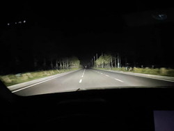 Оригинальная светодиодная фара LED Geely Xingrui (Emgrand L)