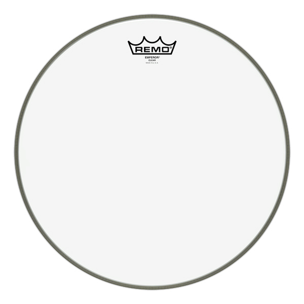 BE-0314-00 Emperor Clear Пластик для малого и том барабана 14", Remo