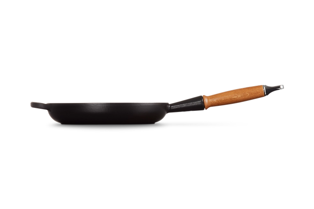 Le Creuset Сковорода чугунная 24см, черная матовая