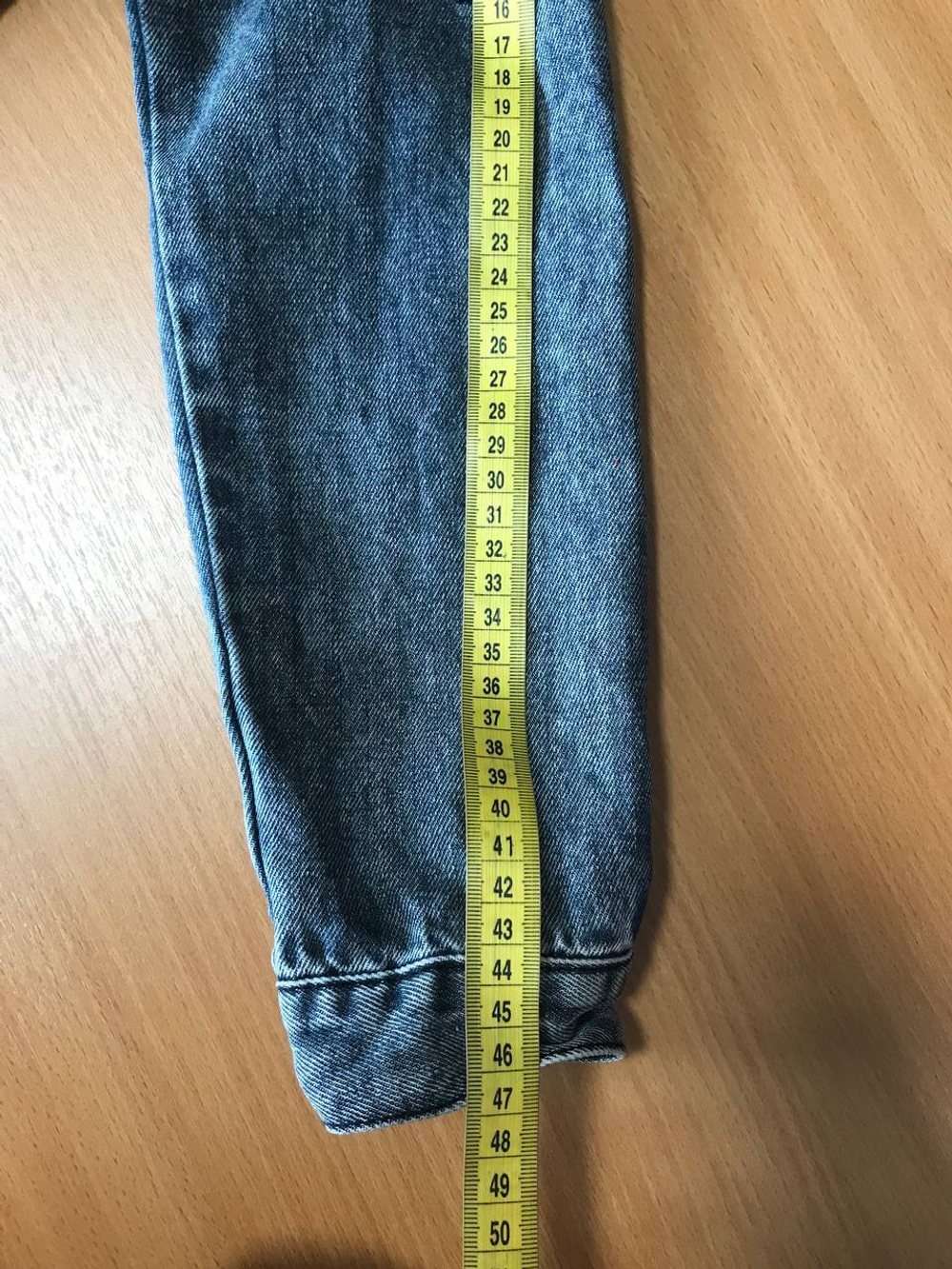 Куртка LN Boys джинсовая, визуально на 9 лет